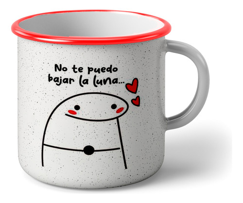 Taza Premium Tipo Peltre Flork