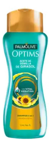 3 Pza Shampoo Palmolive Optims Aceite De Semilla De Girasol