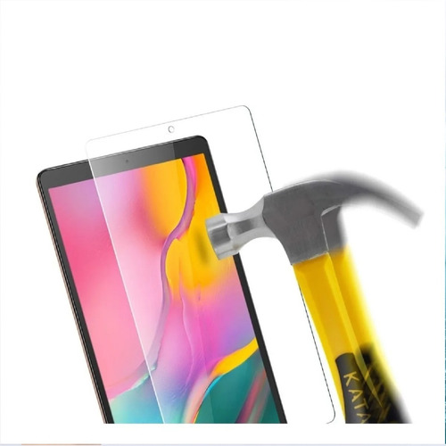 Funda Giratoria + Mica D Vidrio 9h Samsung Tab S6 Lite P610
