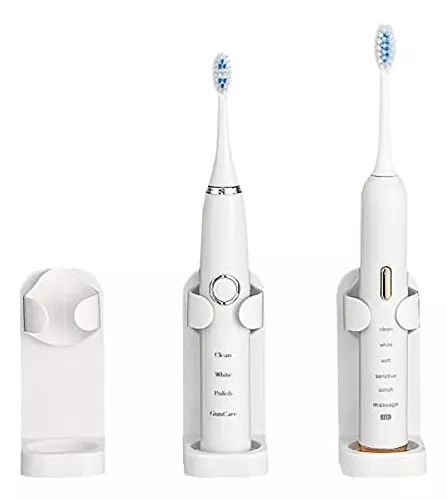 Soporte para cepillo de dientes eléctrico, 1 unidad, sin marcas, soporte  para cepillo de dientes montado