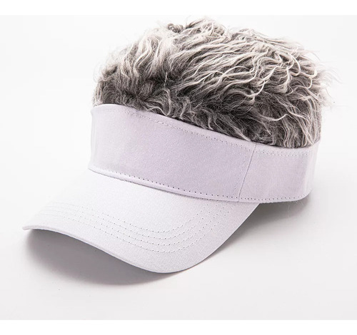 ~ Gorra Con Pelo Corto Falso Para Hombre