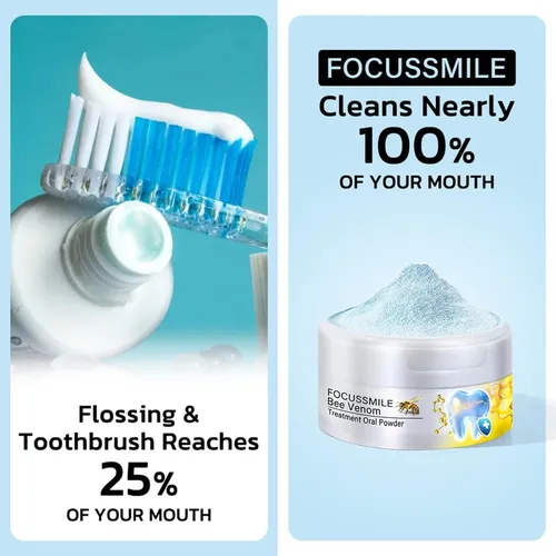 - Polvo Oral For Tratamiento Con Veneno De Abeja Focussmile