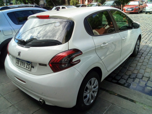 Peugeot 208 Active 1.6 Impecable Pocos Km Cf (ig)