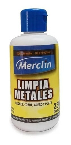 Limpia Metales Merclin Pule Protege 230 Ml