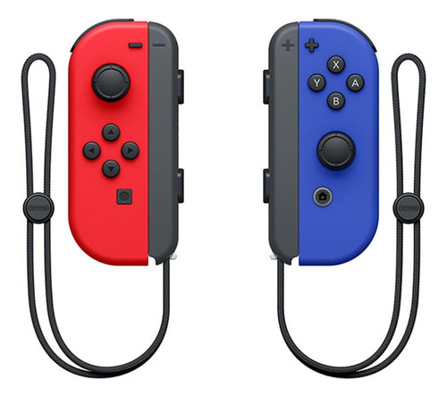 Control joystick Nintendo Joy Control rojo y azul