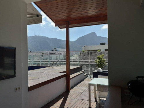 Imagem 4 de 20 de Cobertura Com 3 Dormitórios Para Alugar, 350 M² Por R$ 25.000,00/mês - Ipanema - Rio De Janeiro/rj - Co0762