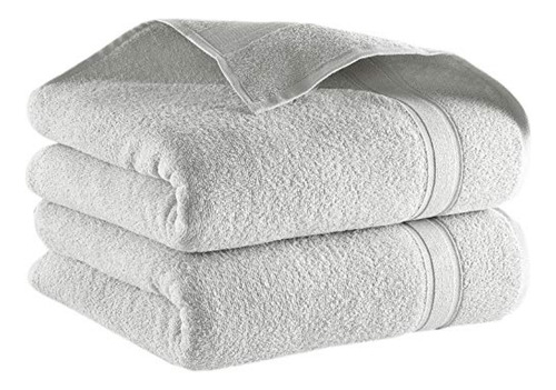 All Design Towels - Sábana De Baño Gigante De 2 Piezas - 100