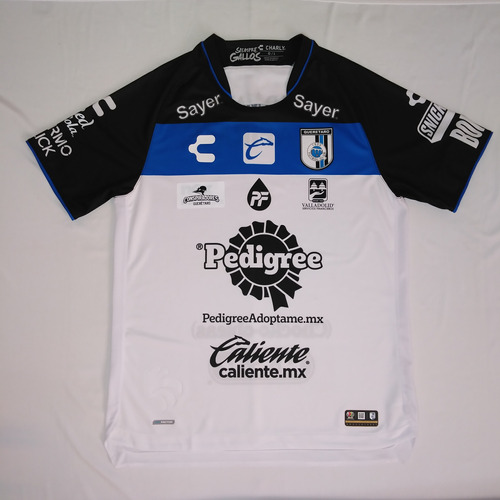 Jersey Gallos Queretaro Charly 2024 Original Blanco Hombre