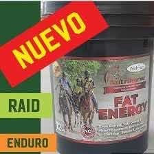 Fat Energy Nutrihorse Suplemento Equinos Raid Enduro