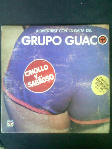 Lp.2lo.grupo Guaco.criollo Y Sabroso.1978.gaita.venzla.vinil