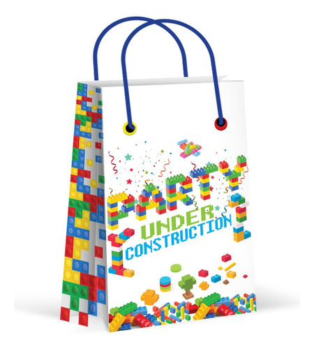 Celebrate With An Impression Bolsa Regalo Bloque Ladrillo