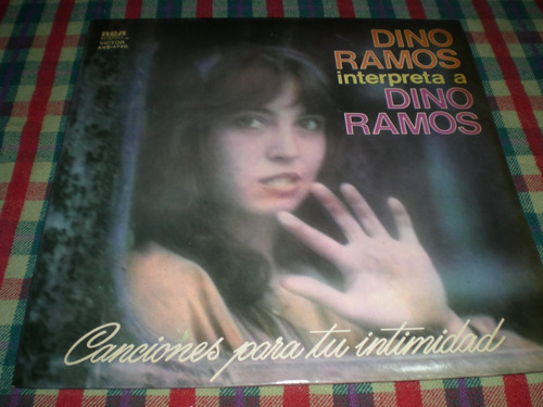 Dino Ramos / Canciones Para Tu Intimidad Vinilo Promo (25)