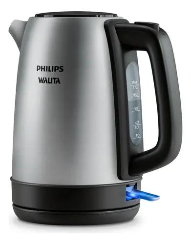 Chaleira Série 3000 Inox Philips Walita 2200w - Hd9350/90 220V