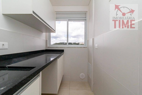 Apartamento Com 3 Dormitórios À Venda, 3 Vagas Por R$ 699.999 - Bacacheri - Curitiba/pr - Ap1118