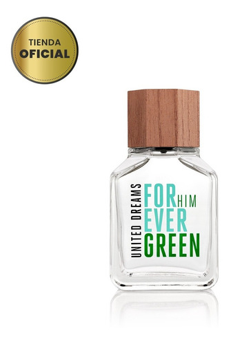 Benetton U.d. Forever Green Him Edt 100ml - Perfume Hombre