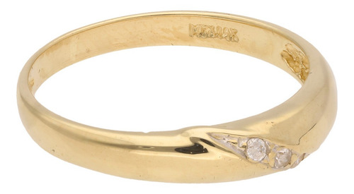 Imagen 3 de 4 de Juego De Anillo, Arete Y Esclava 14k Oro 10.2 Gramos