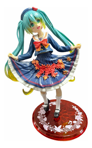 Hatsune Miku Figura Premium Anime Coleccion Sexy Girl 20 Cm