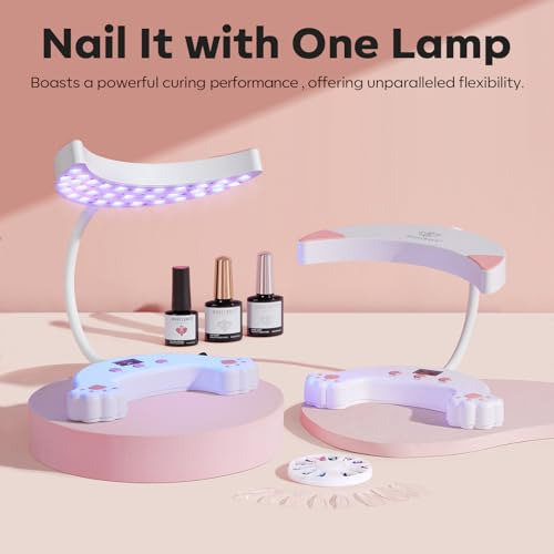 Lámpara Uv Led Para Uñas Lámpara Uv De Cuello De Cisne Para