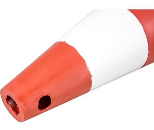 Imagen 2 de 4 de Cono De Señalización 75 Cm Vonder Brasil - Fc