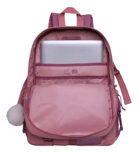 Mochilas mujer sales rosa palo