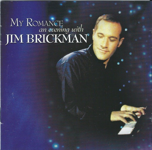 Jim Brickman My Romance An Evening With Jazz Benoit Cd Pvl 