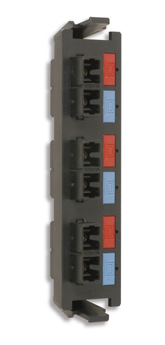 Siemon Ric-f-sc6-01 Panel 3 Duplex Sc Adapters (6 Fibers)