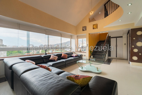 Espectacular Penthouse De 3 Niveles En El Paraiso