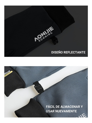 Guantes Deportivos Termicos Invierno Aonijie