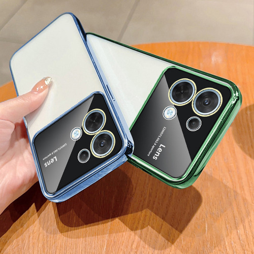 Funda Para Oppo Reno 4 5 7 8 8t Z F Lite Tener Vidrio Membra