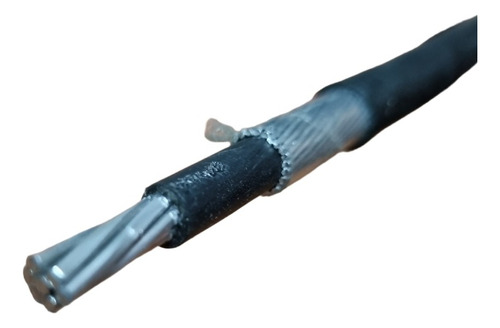 Cable Eléctrico Para Acometida/ Concéntrico Aluminio 1x6+6