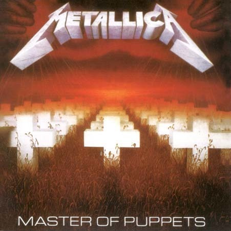 Cd - Master Of Puppets - Metallica