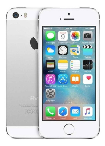 iPhone 5s 16 GB prata