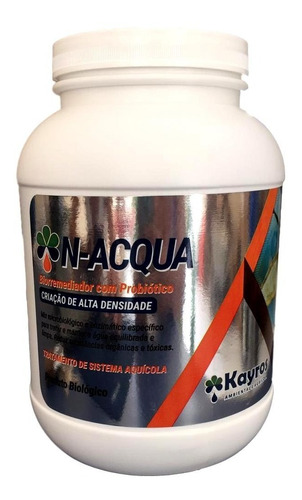 N Acqua 1,5 Kg - Sistema Alta Densidade - Aquicultura.