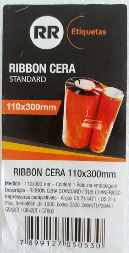 Ribbon Cera Standard 110 X 300 Mm