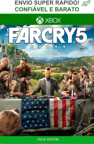 Farcry 5 Xbox One | X (código 25 Dígitos)