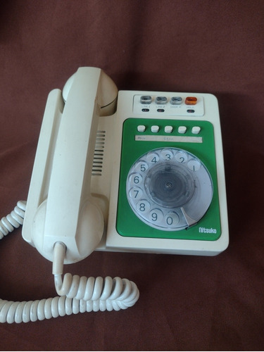 Antique, Teléfono Japonés Vintage, Años 80's