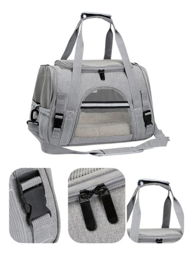 Maleta Deluxe Bag Para Transporte De Mascotas, Bolsa Para Pe