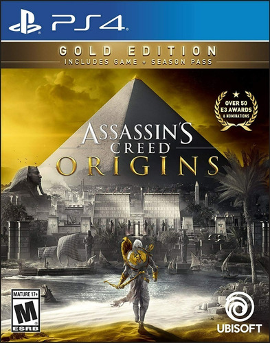 Assassins Creed Origins Gold Edition ~ Ps4 Español