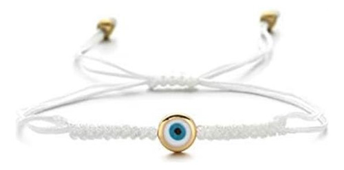 Yushitong Evil Eye String Kabbalah Hamsa Hand-tejido A Mano