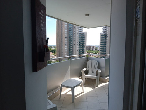 Imagen 20 de 24 de Semi Piso Torre Vip Alto De Villasol - 3 Dorm - Balcón C/asador Amenities