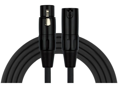 Cable Xlr Canon Micrófono Profesional Balanceado 2m