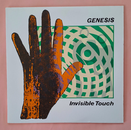 Vinilo - Genesis, Invisible Touch - Mundop