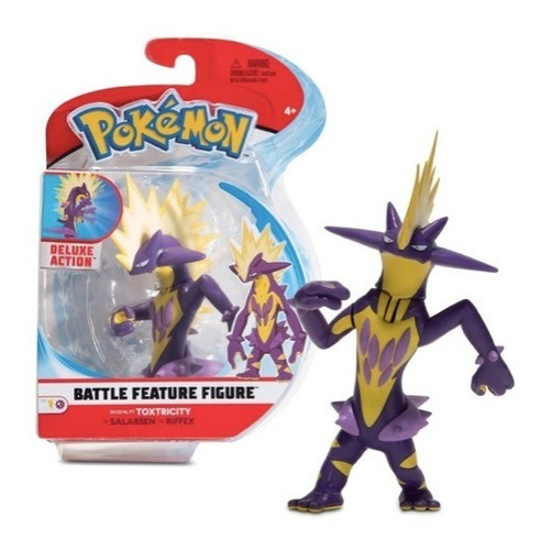 Toxtricity 11cm Pokemon Jazwares