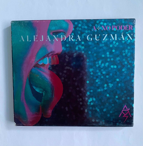 Alejandra Guzmán Cd A Mas No Poder