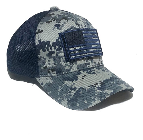 Camuflaje Camuflaje Para Hombre, Unisex, Malla De Camionero,
