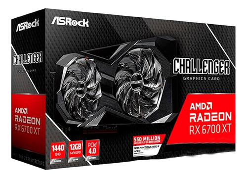 Tarjeta Grafica Asrock Rx 6600 8gb Challenger Dual