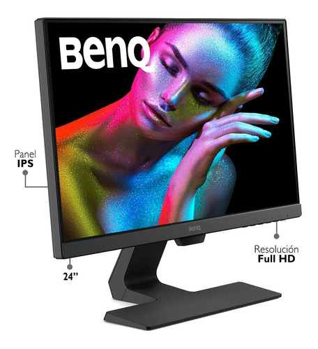 Imagen 4 de 9 de Monitor Full Hd Led Benq Gw2480 Con Bisel Delgado