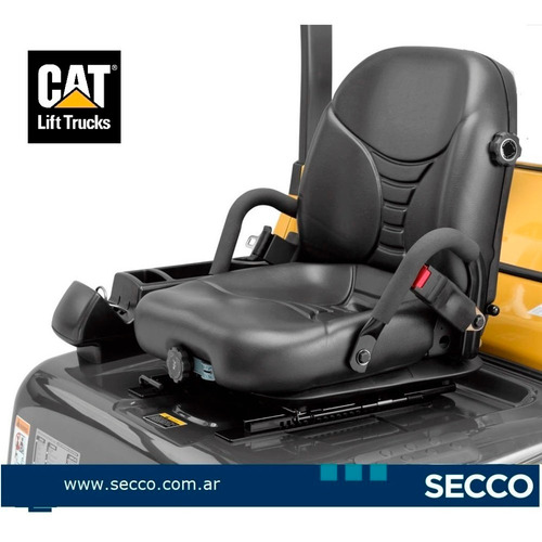 Autoelevador Cat 2,5 Tn Diésel Nuevo 0 Hs Origen Est Unidos