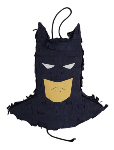 Imagen 1 de 2 de Piñata Batman Chica Cotillon Reutilizable