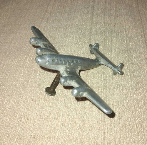 Avion B 52 Antiguo De Aluminio (Usado)